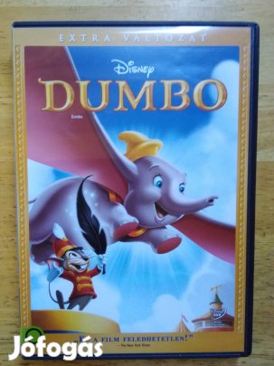 Disney - Dumbo újszerű dvd 