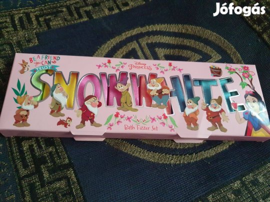Disney - Hófehérke, Classics fürdőbomba 8x40 gr + szájfény