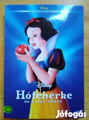 Disney - Hófehérke és a hét törpe papírfeknis dvd 