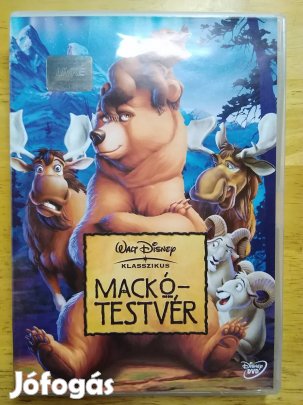 Disney - Mackótestvér 1-2 dvd 