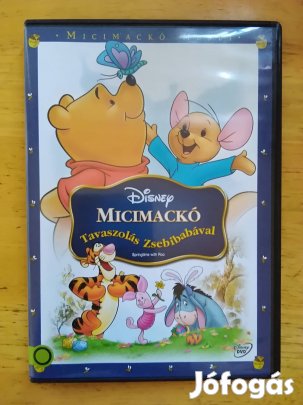 Disney - Micimackó - Tavaszolás Zsebibabával dvd 