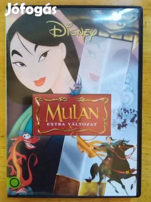 Disney - Mulan újszerű dvd