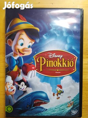 Disney - Pinokkió újszerű dvd Felújított változat 
