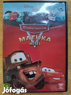 Disney - Pixar - Matuka meséi újszerű dvd