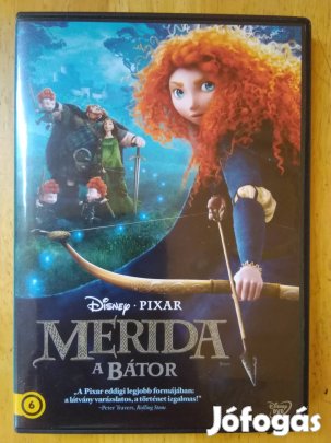 Disney - Pixar - Merida a bátor újszerű dvd 