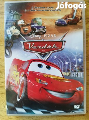 Disney - Pixar - Verdák dvd 