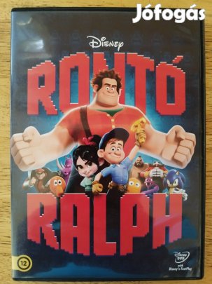 Disney - Rontó Ralph dvd 