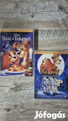 Disney - Susie és Tekergő 1-2.