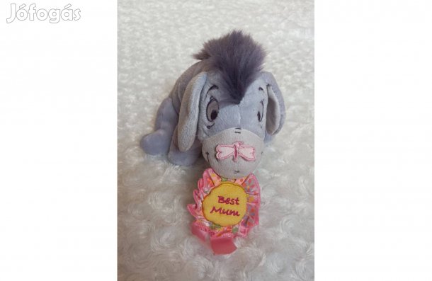 Disney, plüss lila csacsi (23 cm)