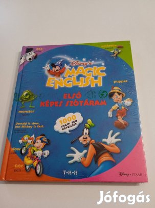 Disney 's Magic English - Első képes szótáram