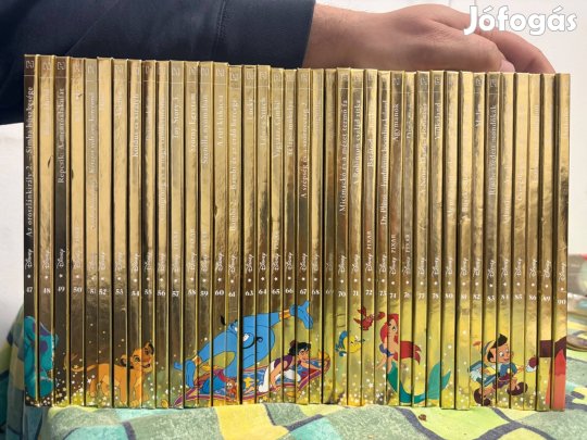 Disney az aranygyujteményből