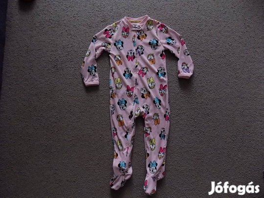 Disney baby,, pink, puha pizsama, 98-as