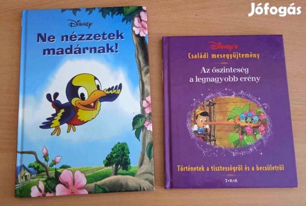 Disney családi mesegyűjtemény, Ne nézzetek madárnak, 2 kötet