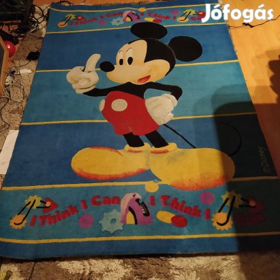Disney cuki Mickey egeres szőnyeg