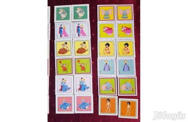 Disney dominó és memóriajáték