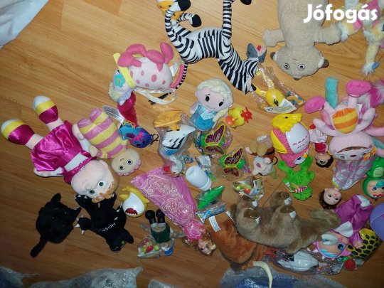 Disney és egyéb mesefigura csomag 