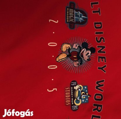 Disney férfi pamut póló L