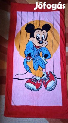 Disney fürdőlepedők Flintstones Frédi, Mickey Mouse, 101 kiskutya