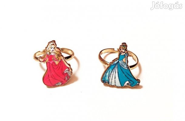 Disney gyűrű, állítható, Hamupipőke, Csipkerózsika