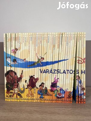 Disney hangoskönyv 40db-os szett