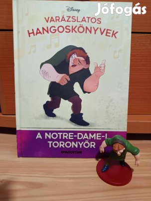 Disney hangoskönyv A notre dame-i toronyőr