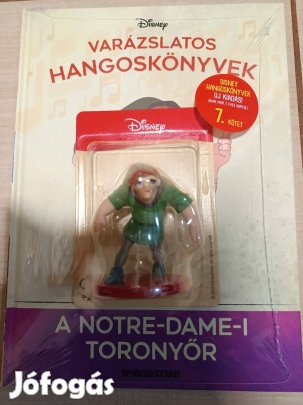 Disney hangoskönyv A notre dame-i toronyőr