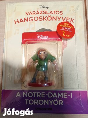 Disney hangoskönyv A notre dame-i toronyőr 