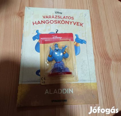 Disney hangoskönyv Aladdin