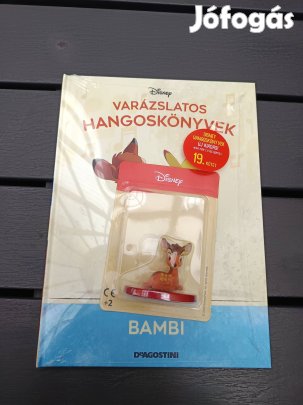 Disney hangoskönyv Bambi