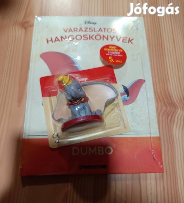 Disney hangoskönyv Dumbo 