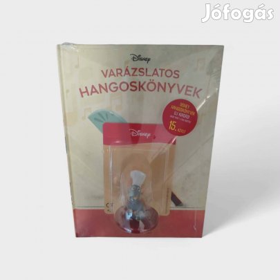 Disney hangoskönyv L'ecsó