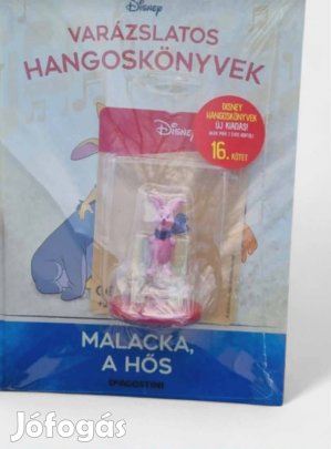 Disney hangoskönyv Malacka a hős