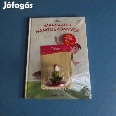 Disney hangoskönyv Pán Péter