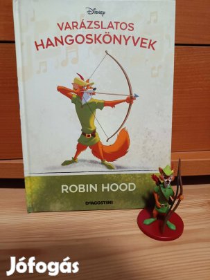 Disney hangoskönyv Robin Hood