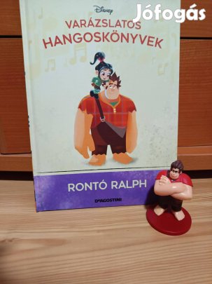 Disney hangoskönyv Rontó Ralph