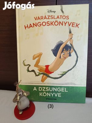 Disney hangoskönyv a dzsungel könyve