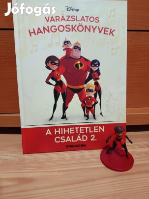 Disney hangoskönyv a hihetelen család 2