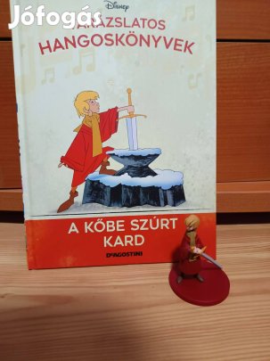 Disney hangoskönyv a kőbe szúrt kard