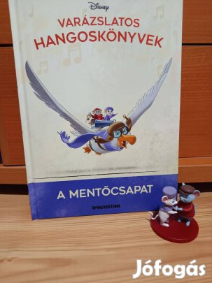Disney hangoskönyv a mentőcsapat