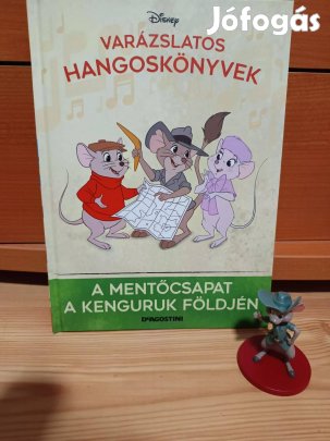 Disney hangoskönyv a mentőcsapat a kenguruk földjén