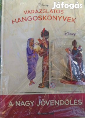 Disney hangoskönyv a nagy jövendölés