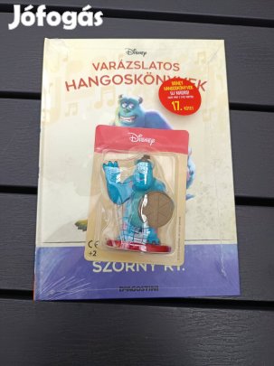 Disney hangoskönyv szörny Rt 