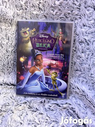 Disney hercegnő és a béka mese dvd
