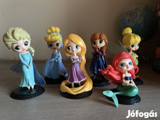 Disney hercegnő figurák