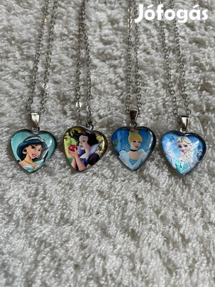 Disney hercegnő nyakláncok