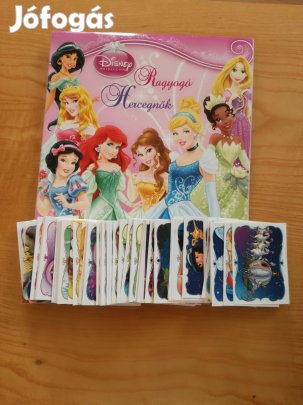 Disney hercegnők matricás album