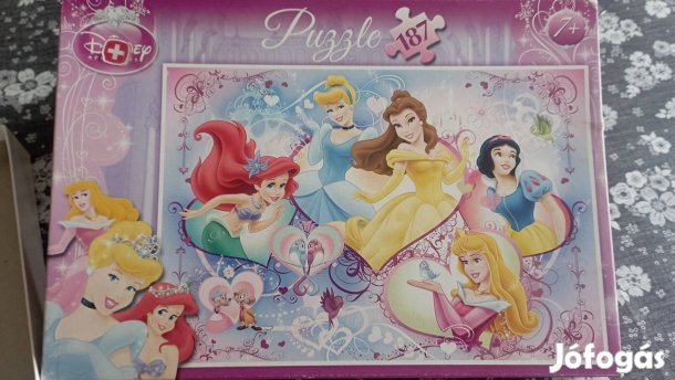Disney hercegnők puzzle.
