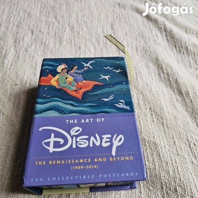 Disney képeslap gyüjtemény teljesen új de csak 96db van benne,mert va