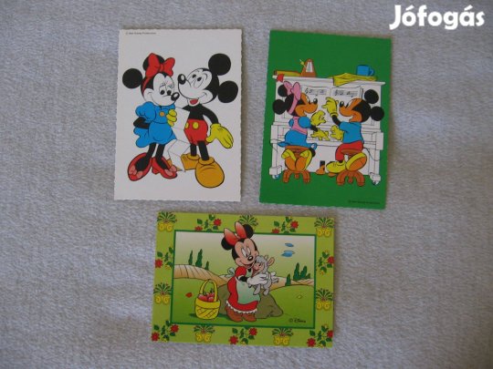 Disney képeslapok