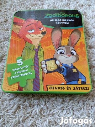 Disney kirakós mesekönyv